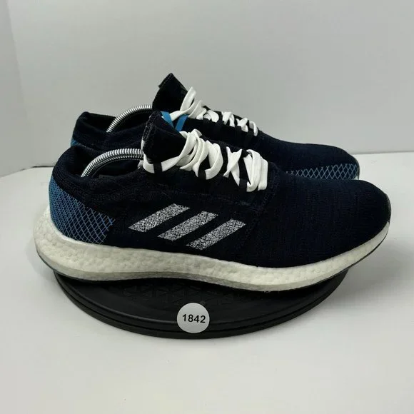 Adidas Shoe Pure Boost Go Mens Blue Adidas Shoes Adidas Pureboost